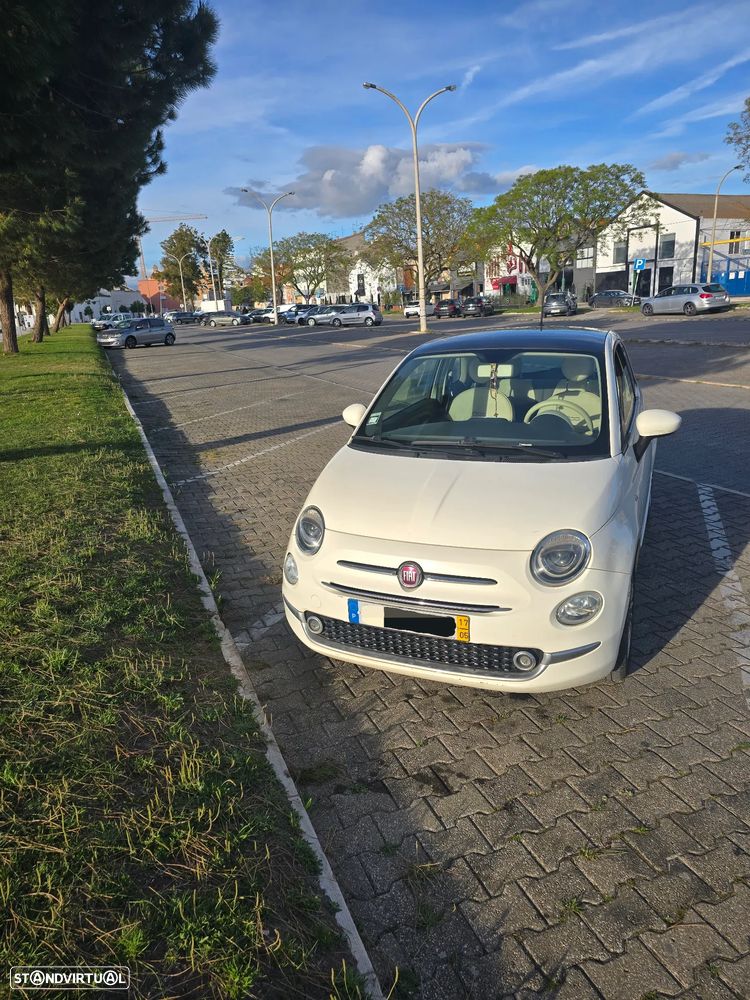 Fiat 500 1.2 Lounge - 2