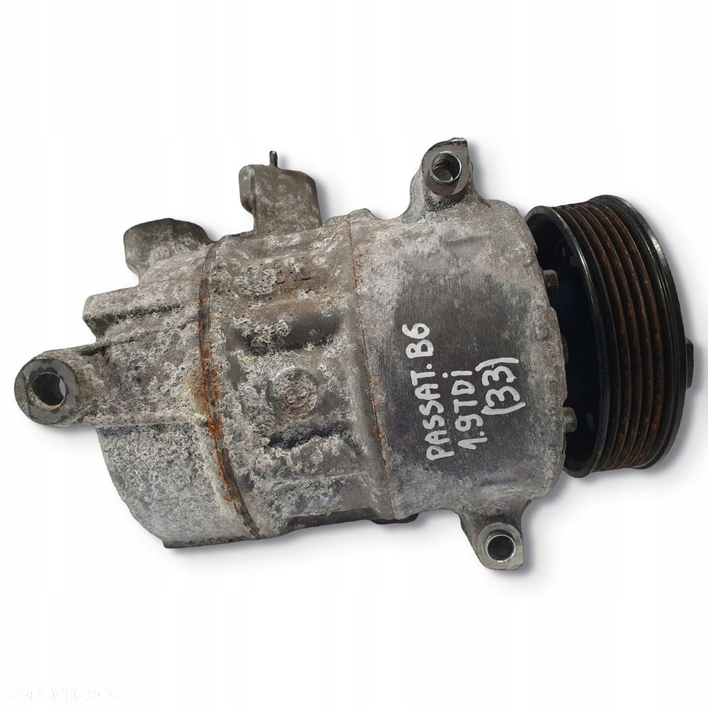 SPRĘŻARKA KLIMATYZACJI VW Golf V Passat B6 1.9 TDI 1K0820859Q - 5