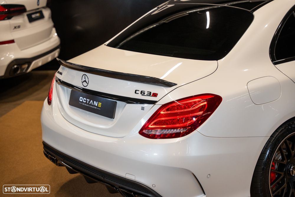Mercedes-Benz C 63 AMG S - 9