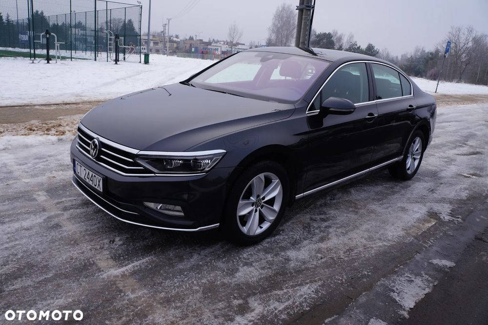 Volkswagen Passat 2021