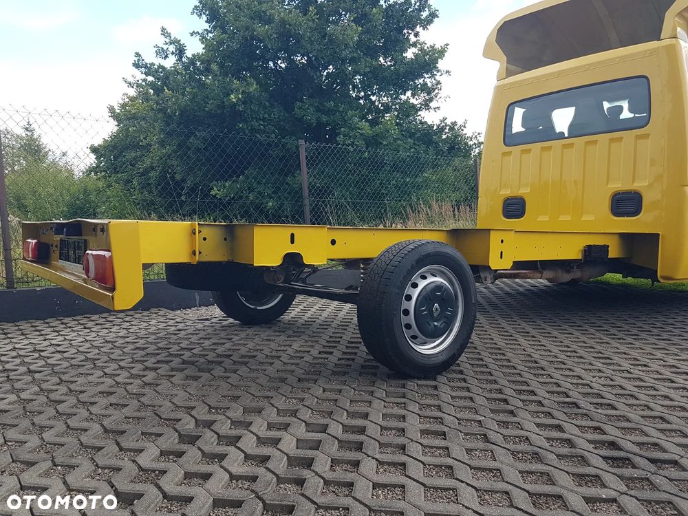 Renault MASTER RAMA PODWOZIE DO ZABUDOWY ROZSTAW OSI 4332 MM KLIMA AUTOLAWETA - 22