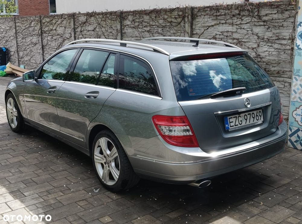 Mercedes-Benz Klasa C 220 CDI DPF Automatik BlueEFFICIENCY - 5