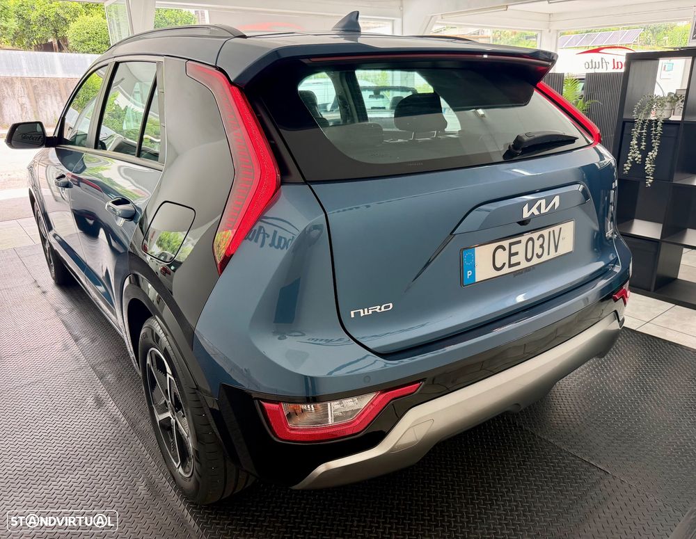 Kia Niro 1.6 GDI PHEV 2WD OPF Aut. Spirit - 7
