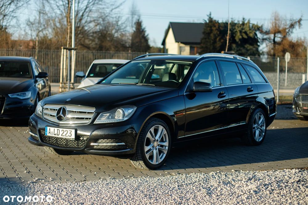 Mercedes-Benz Klasa C 200 (BlueEFFICIENCY) 7G-TRONIC Avantgarde - 8