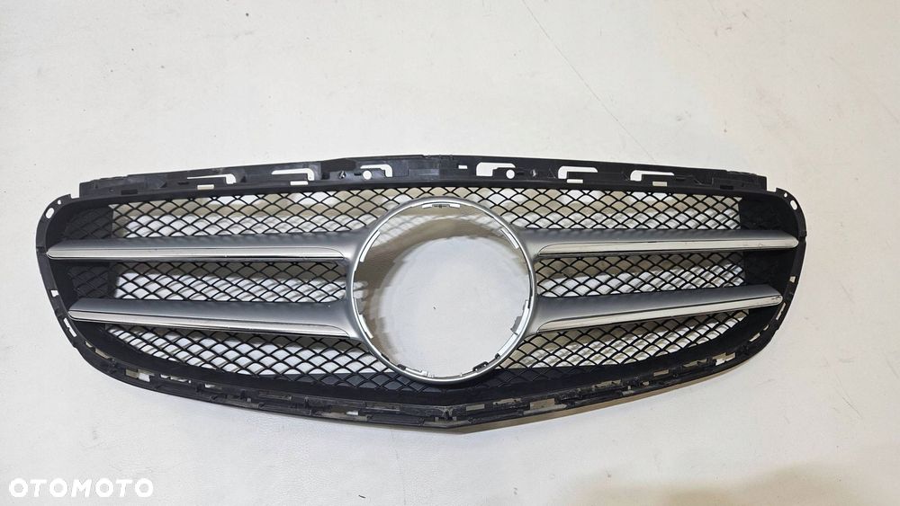 grill atrapa chłodnicy mercedes e-klasa 212 lift a2128850822 - 1