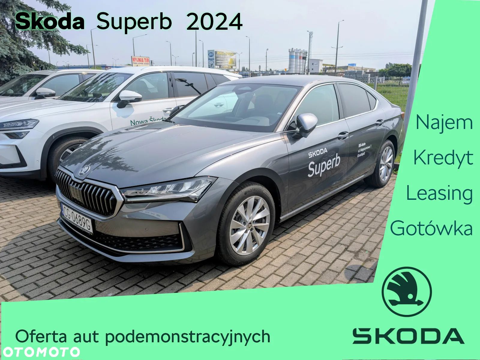 Skoda Superb 2.0 TDI SCR Selection DSG - 1