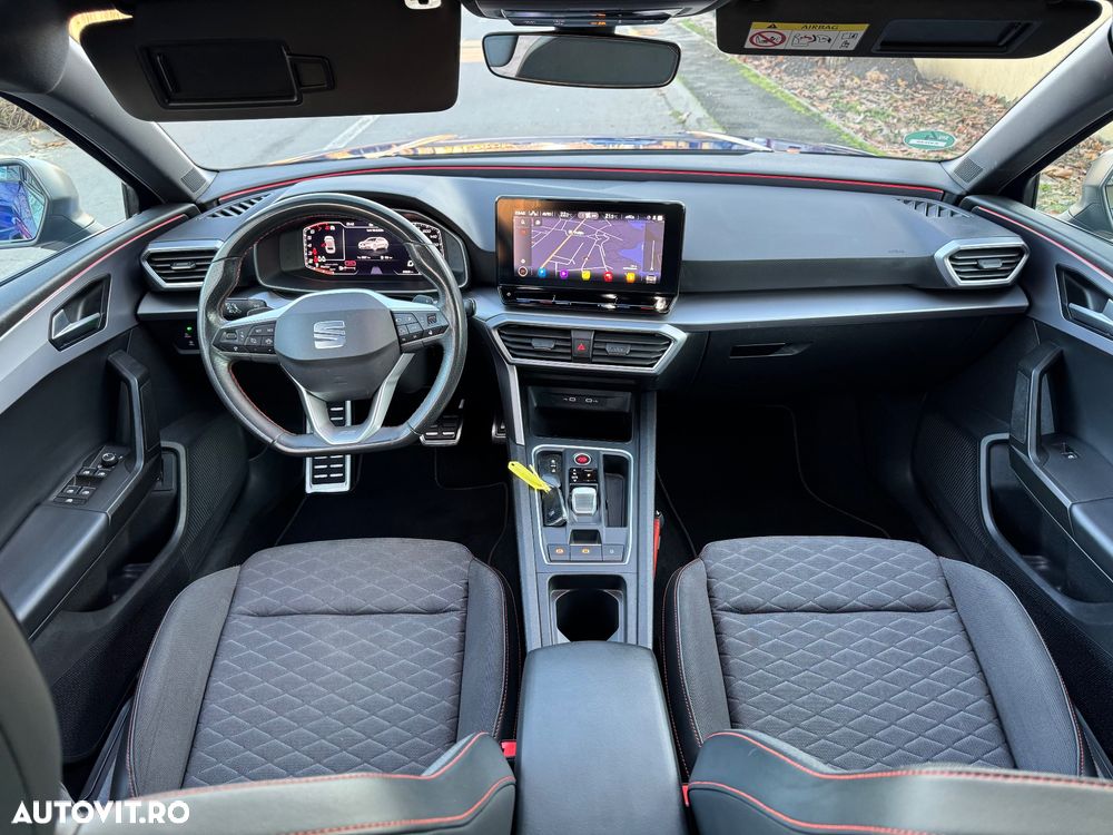 Seat Leon 1.5 eTSI ACT OPF DSG FR Plus - 14