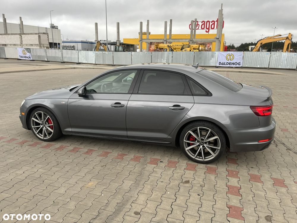 Audi A4 Limousine 2.0 TFSI quattro S tronic sport - 4