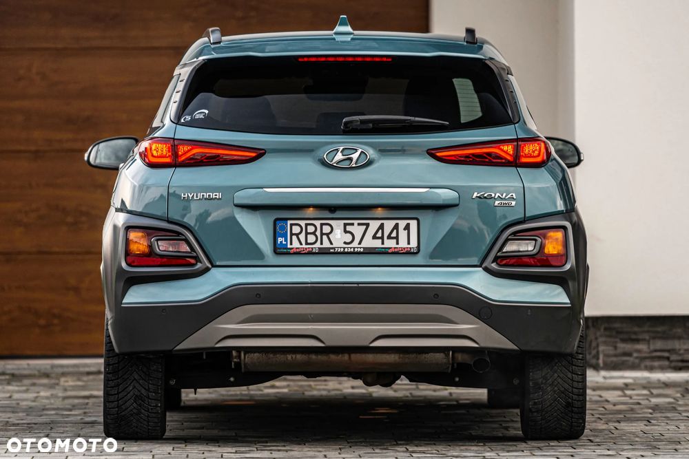 Hyundai Kona 1.6 T-GDI DCT 4WD Unique - 17