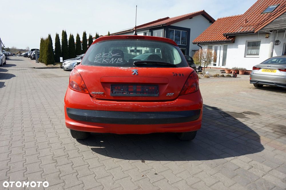 PEUGEOT 207  3D HB 2007 KKNB 1.4 16V EP3C 8FS 95KM 20CQ74 CZERWONY na części - 4