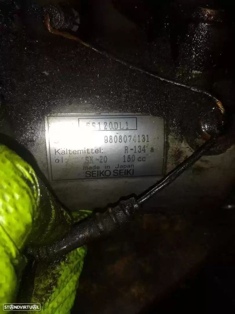 COMPRESSOR AR CONDICIONADO BMW 3 -SS120DL1 - 3