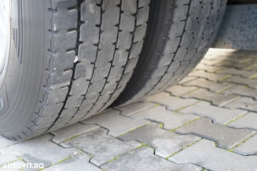 Mercedes-Benz ACTROS 2542 / 6X2 / FRIGIDER / SOLO / UNITATE THERMO KING T-1000R / RIDICARE / DIRECȚIE CU AX RIDICATIV / EURO 5 - 18