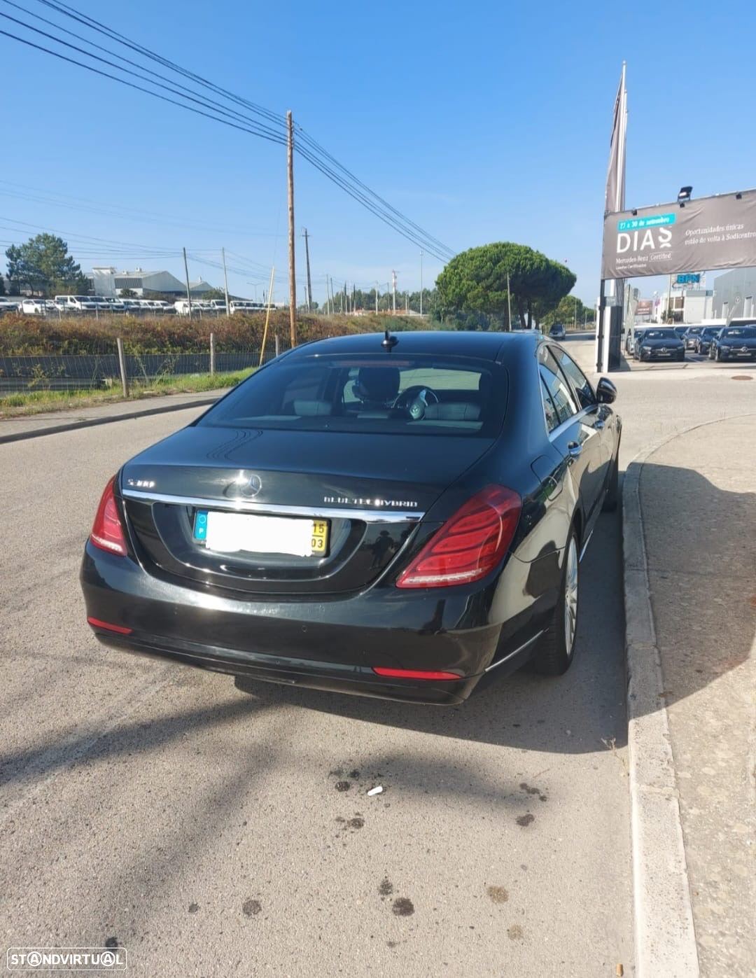 Mercedes-Benz S 300 BlueTEC Hybrid - 2