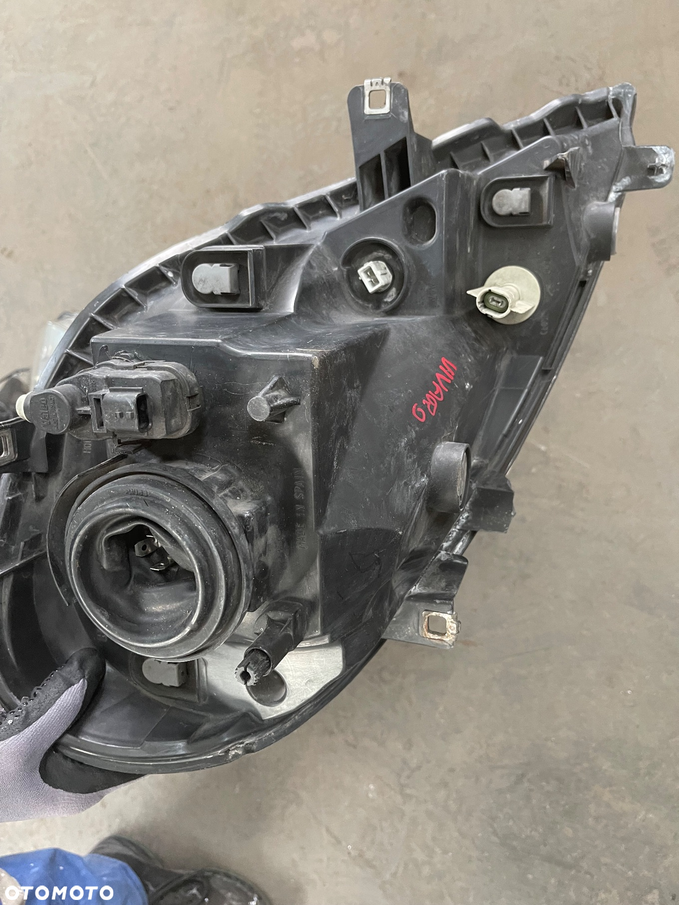 TRAFIC II VIVARO PRIMASTAR LIFT LAMPY PRZEDNIE 93857663 93857662 - 6