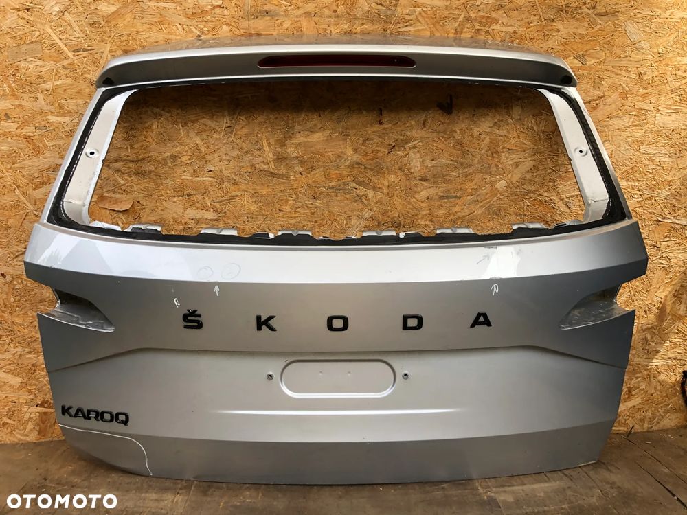 A180 . Klapa Tył Tylna Bagażnika Skoda Karoq od 2017 - Wysyłka