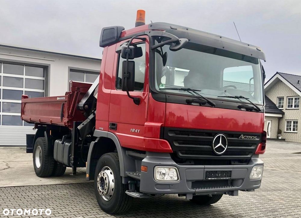 Mercedes-Benz Actros 1841 3 Stronny Meiller Atlas HDS z NIEMIEC - 2