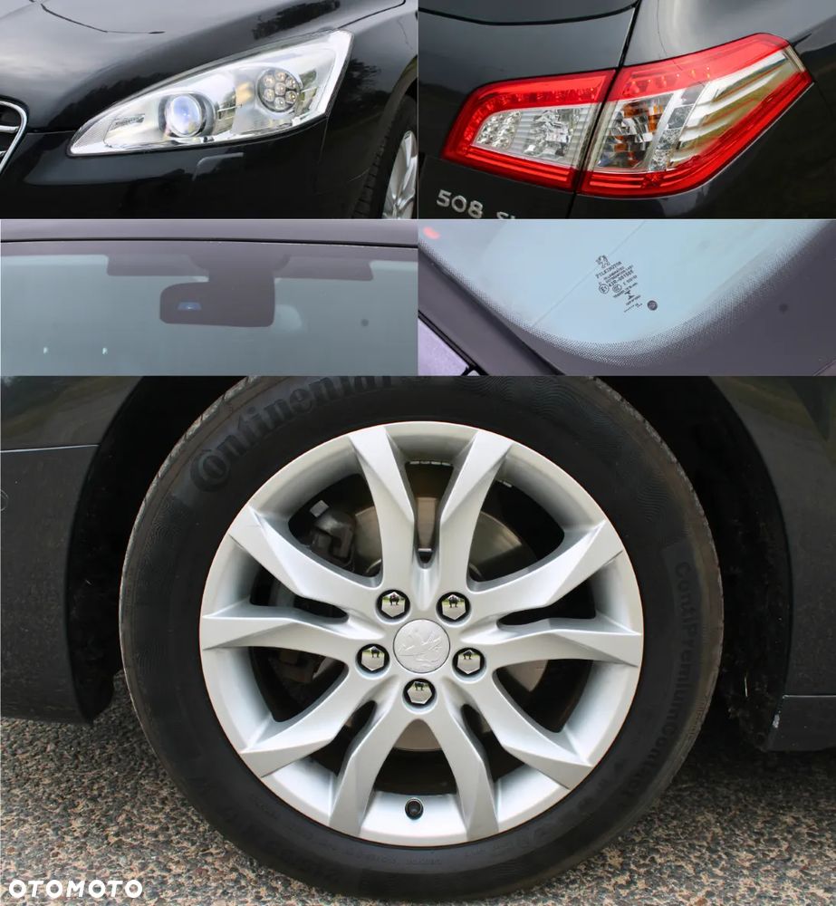 Peugeot 508 HDi 160 Automatik Allure - 12