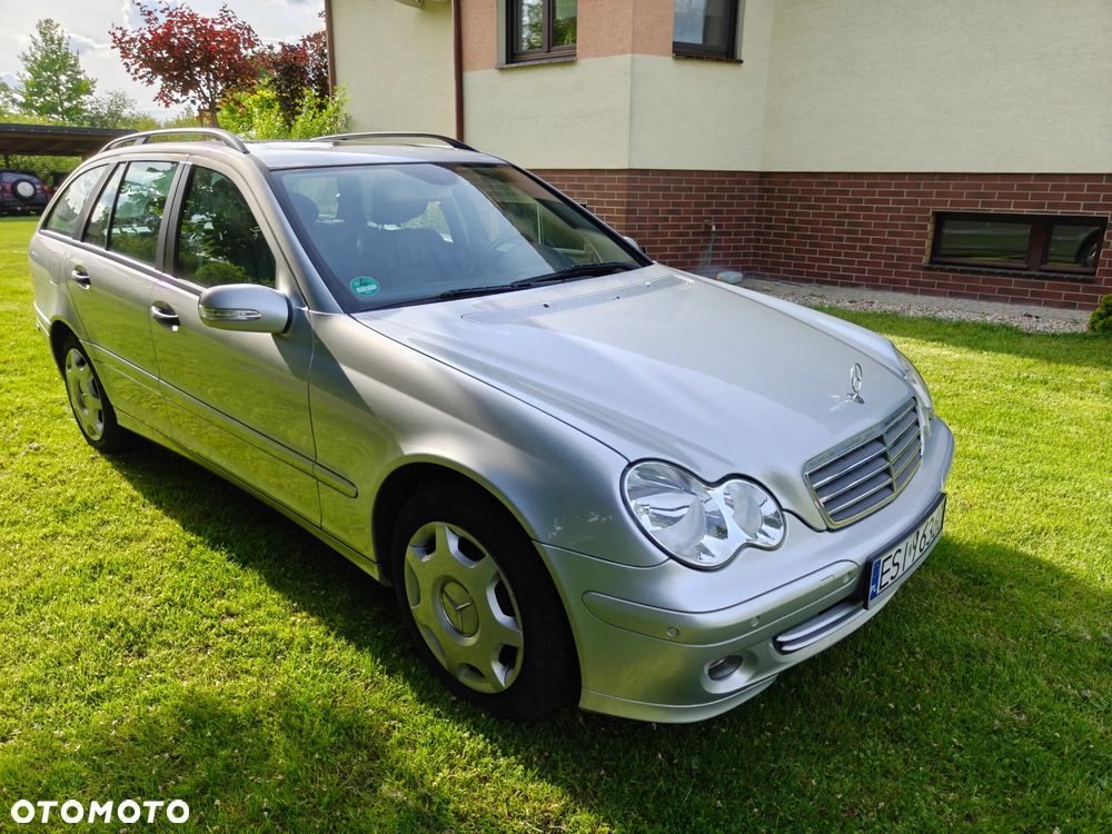 Mercedes-Benz Klasa C 220 T CDI Avantgarde - 9