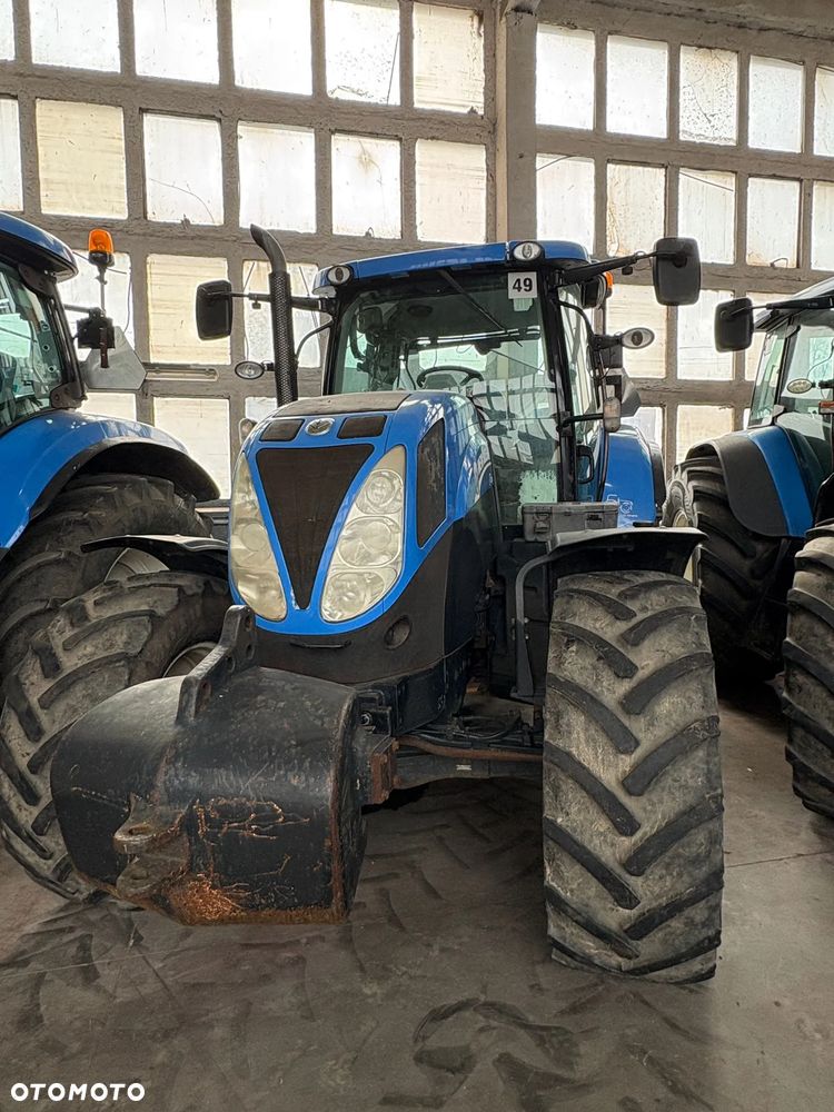 New Holland T7.200