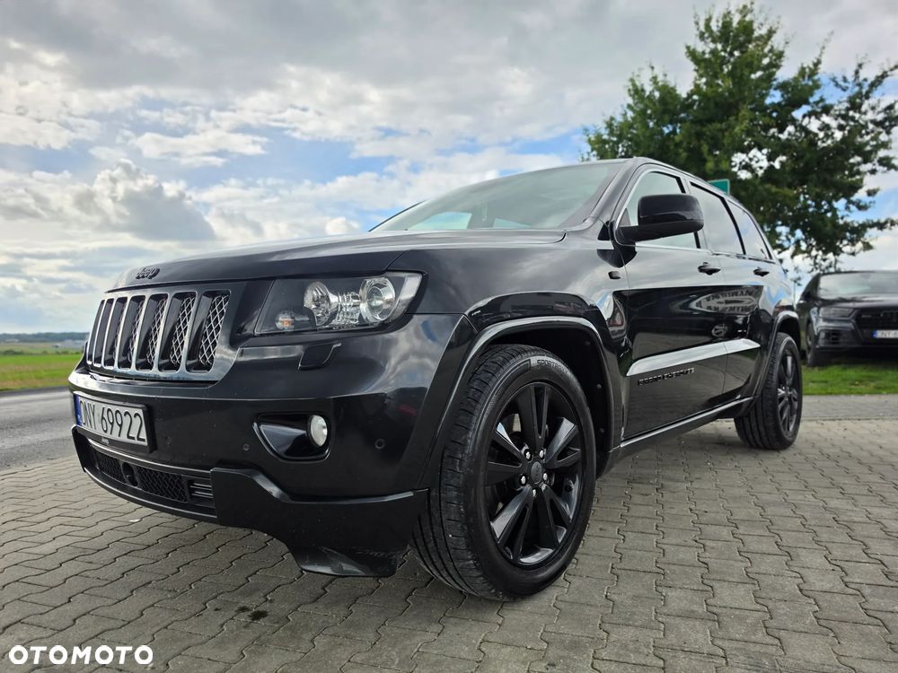 Jeep Grand Cherokee 3.0I CRD Overland Summit - 2