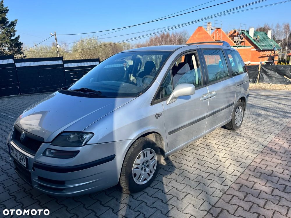 Fiat Ulysse 2.0 JTD - 12