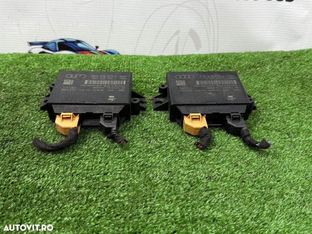 SENSOR MODUL PARCARE AUDI A4 SE 2.0 DIESEL 2010 2009-2016 AUDI A4 AVANT 2.0 DIESEL 2009 2009-2016 COD OEM 8K0919475H 08533047 - 3