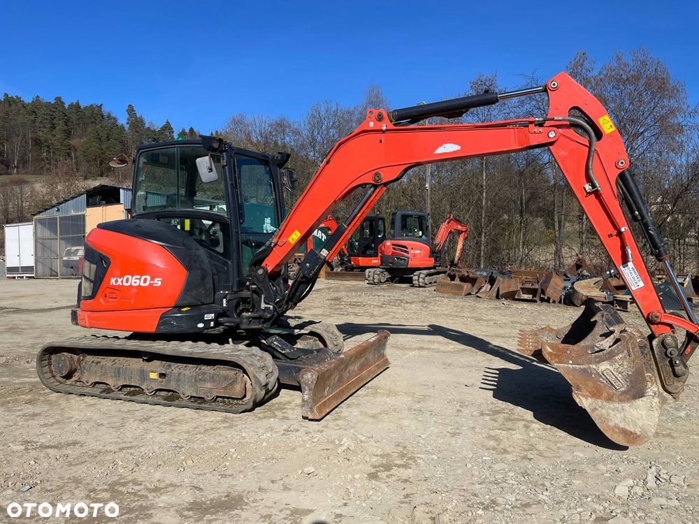 Kubota KX060-5 - 6