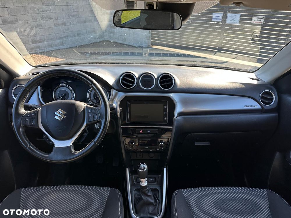Suzuki Vitara 1.4 Boosterjet Hybrid Allgrip Comfort - 12