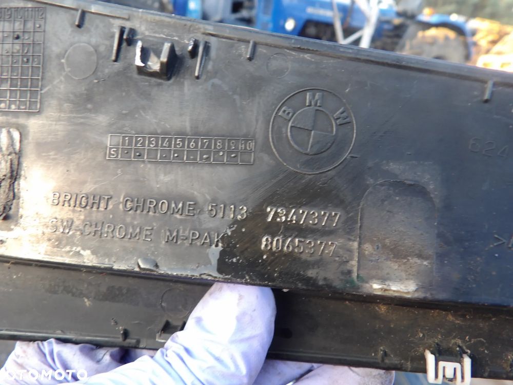 BMW - G11,G12 - LISTWA , WLOT BŁOTNIKA - LEWA - 7347377 - 2
