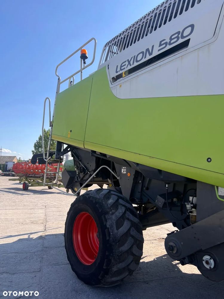 Claas Lexion 580 - 12