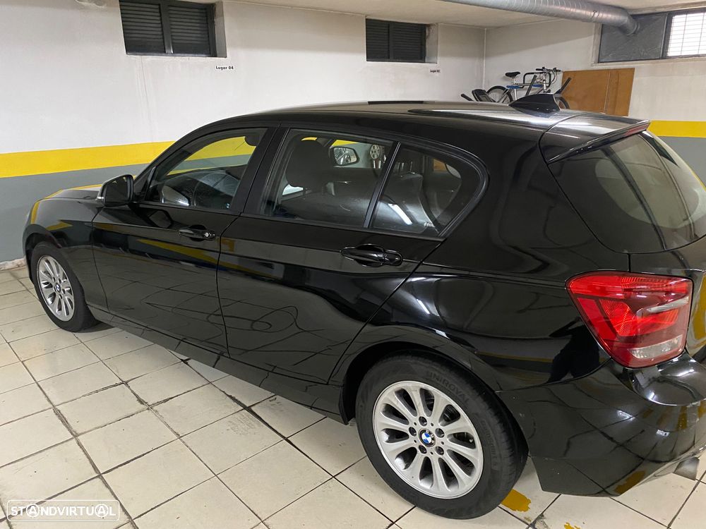 BMW 118 d DPF - 2
