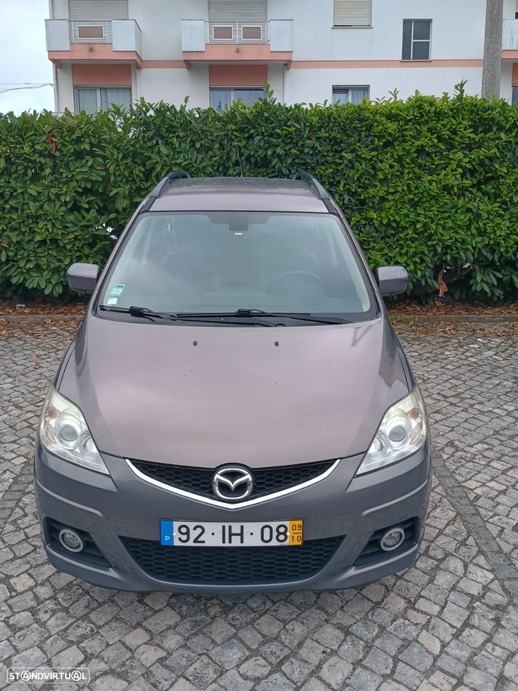 Mazda 5 MZR-CD 2.0 Dynamic Play PE - 9