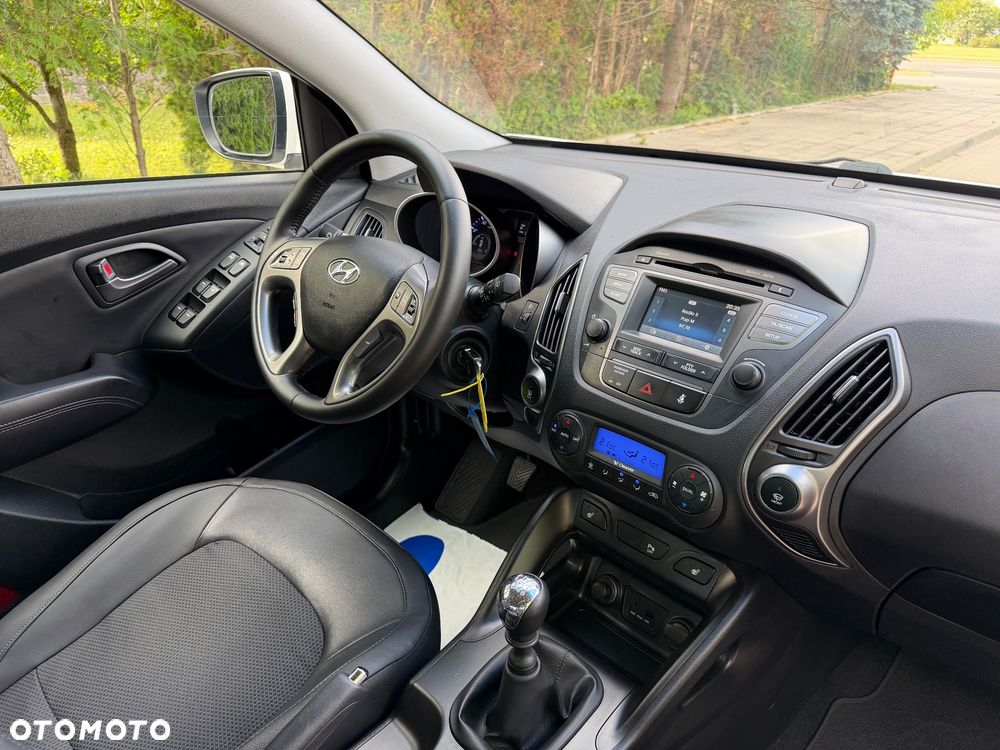 Hyundai ix35 1.6 2WD blue Comfort - 30
