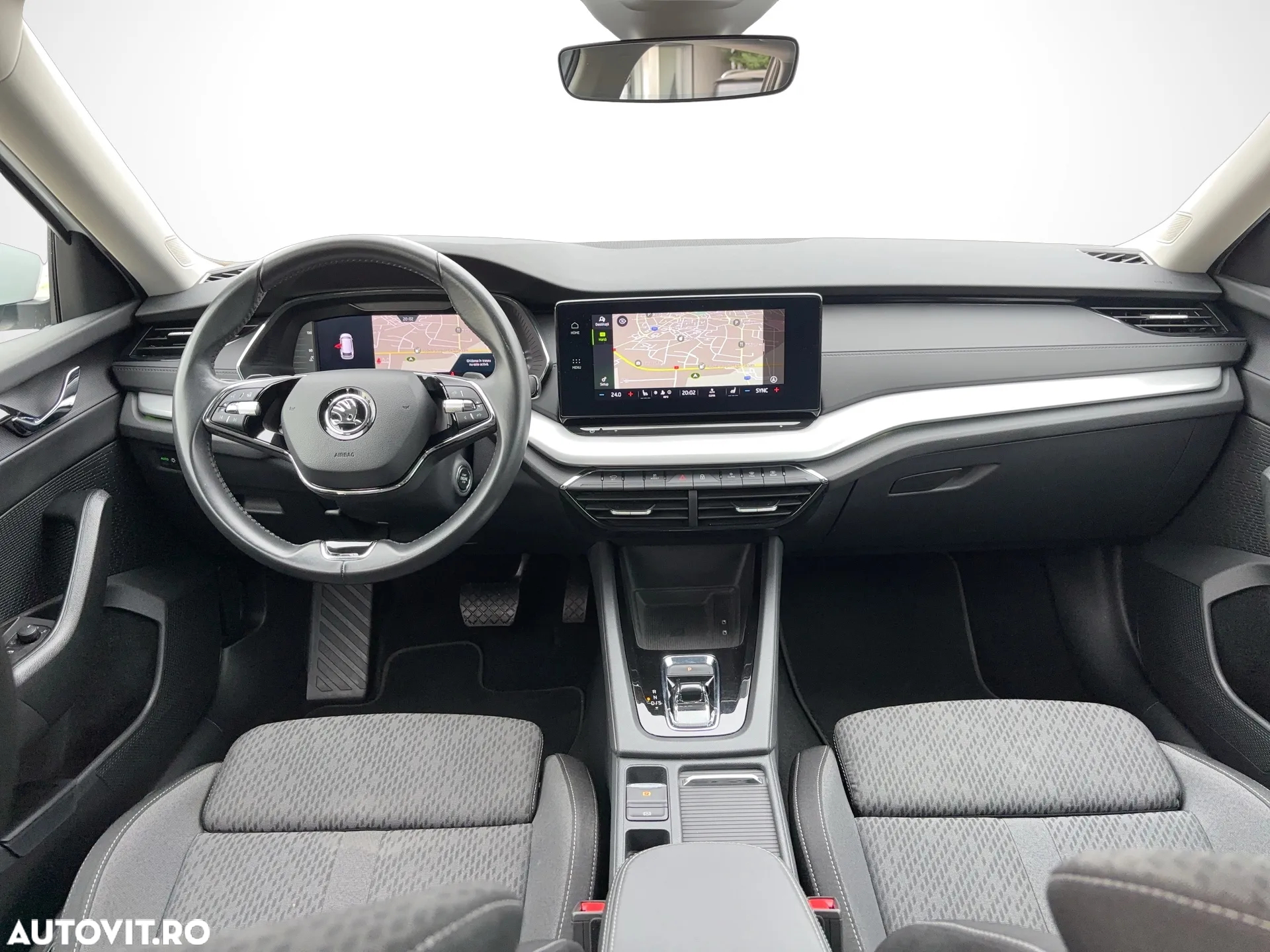 Skoda Octavia Combi 2.0 TDI DSG Ambition - 10