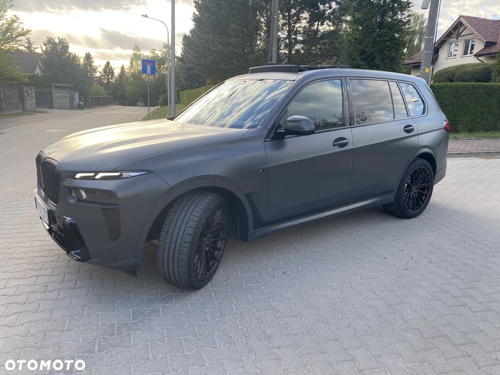 BMW X7 xDrive40d mHEV M Sport sport - 29