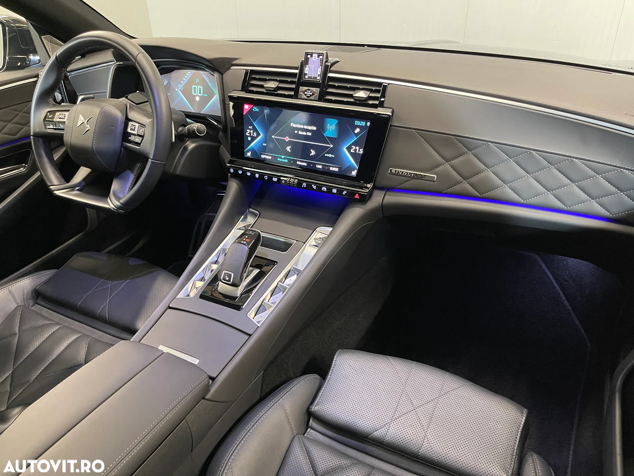 DS Automobiles DS 9 DS9 1.6 PHeV EAT8 Rivoli + - 10
