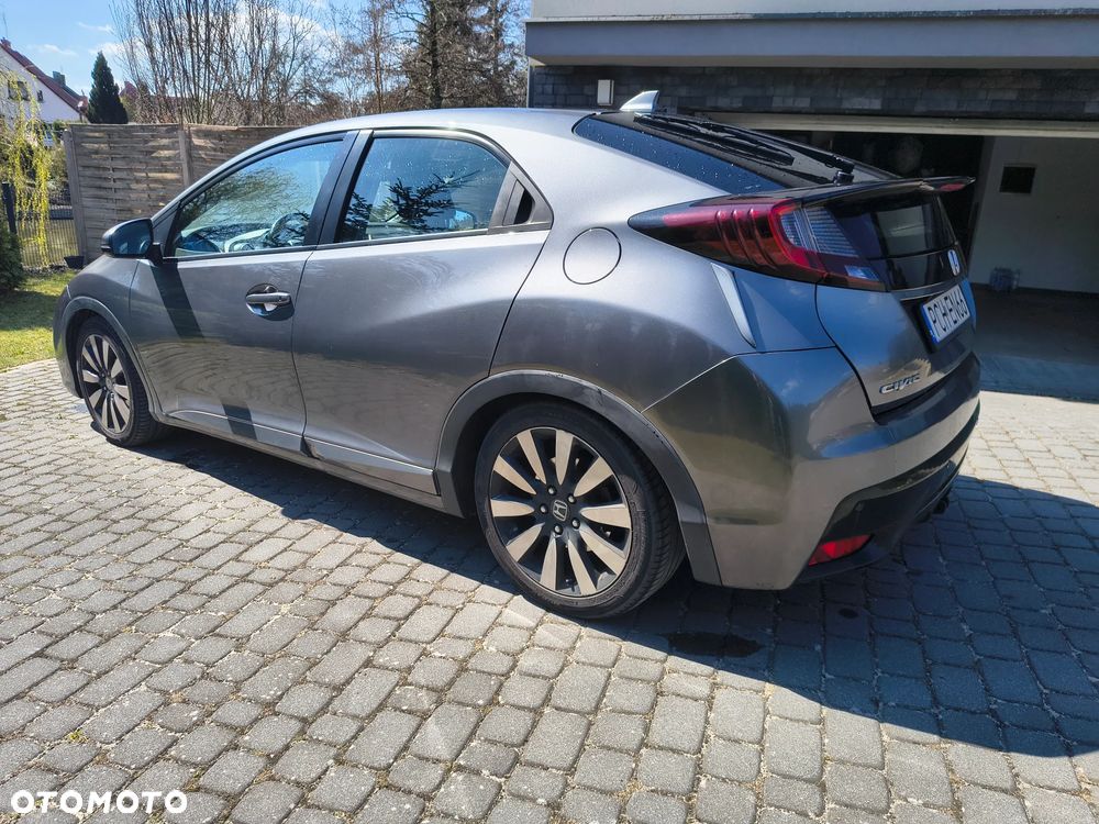 Honda Civic 1.6 i-DTEC Sport Black Edition - 5