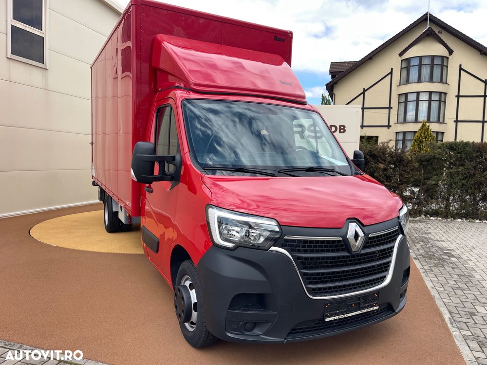 Renault Master DCI145  PUNTE DUBLA  KOFFER  LIFT - 1