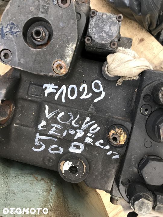 Volvo Zeppelin 500 HYDROMATIC A4VG56DA1D2 - 3