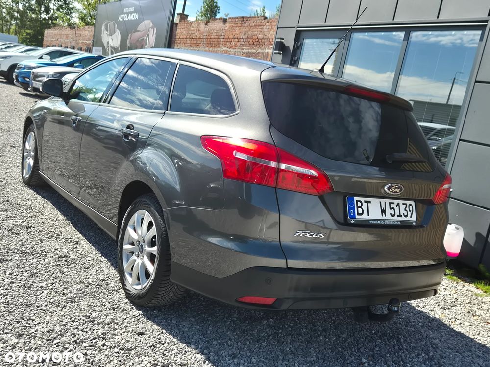 Ford Focus 1.5 TDCi DPF Start-Stopp-System Business - 11