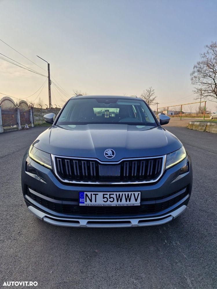 Skoda Kodiaq 2.0 TDI 4X4 DSG Scout - 3