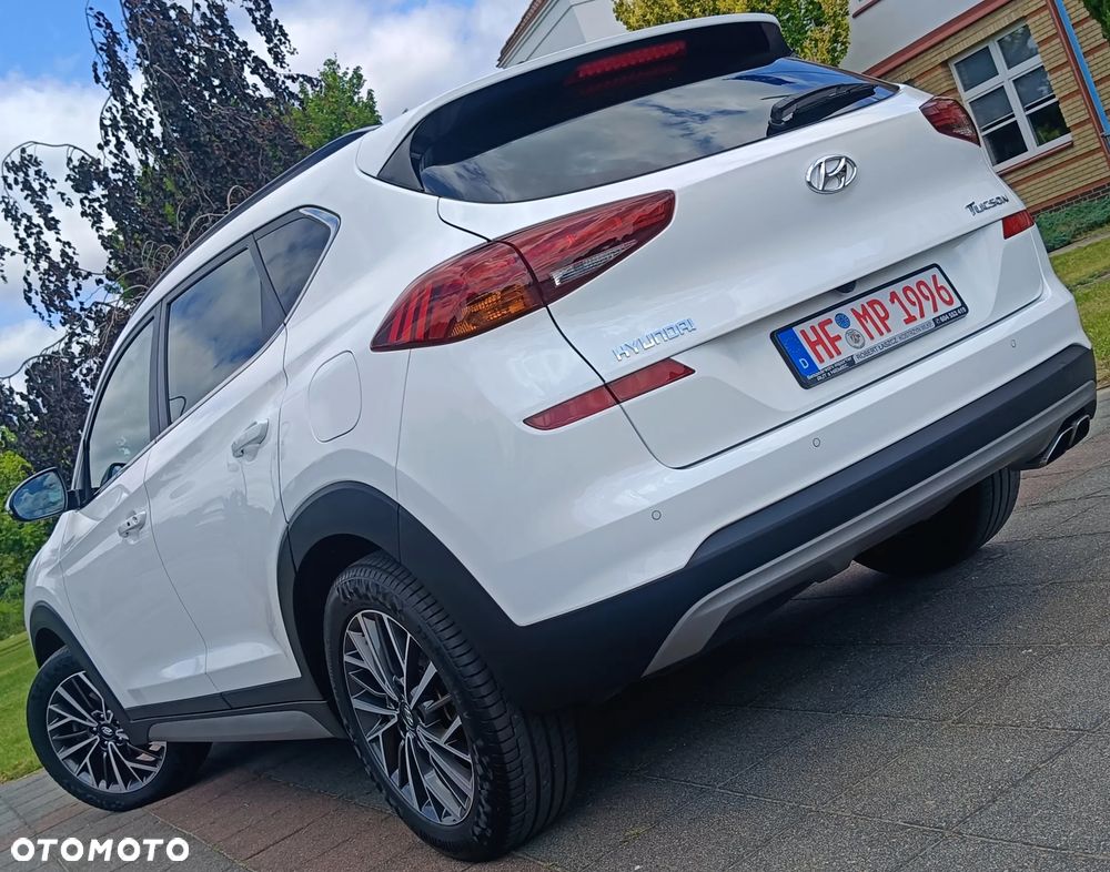 Hyundai Tucson blue 1.6 CRDi 2WD DCT Advantage+ - 9