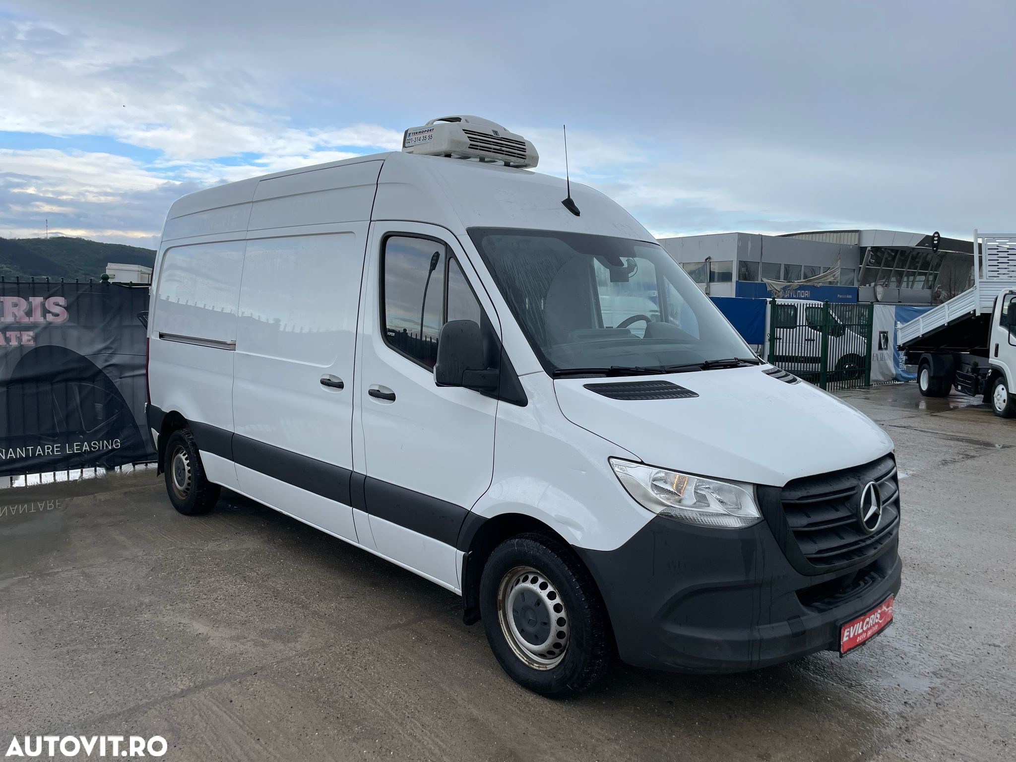 Mercedes-Benz Sprinter FRIGORIFIC THERMO KING - 4