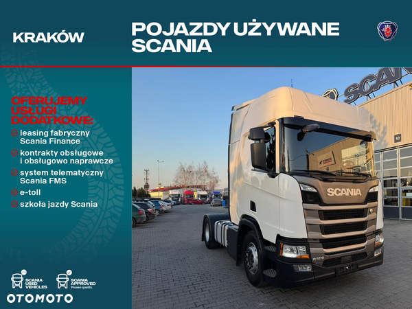 Scania R500 A4X2NA ADR FL