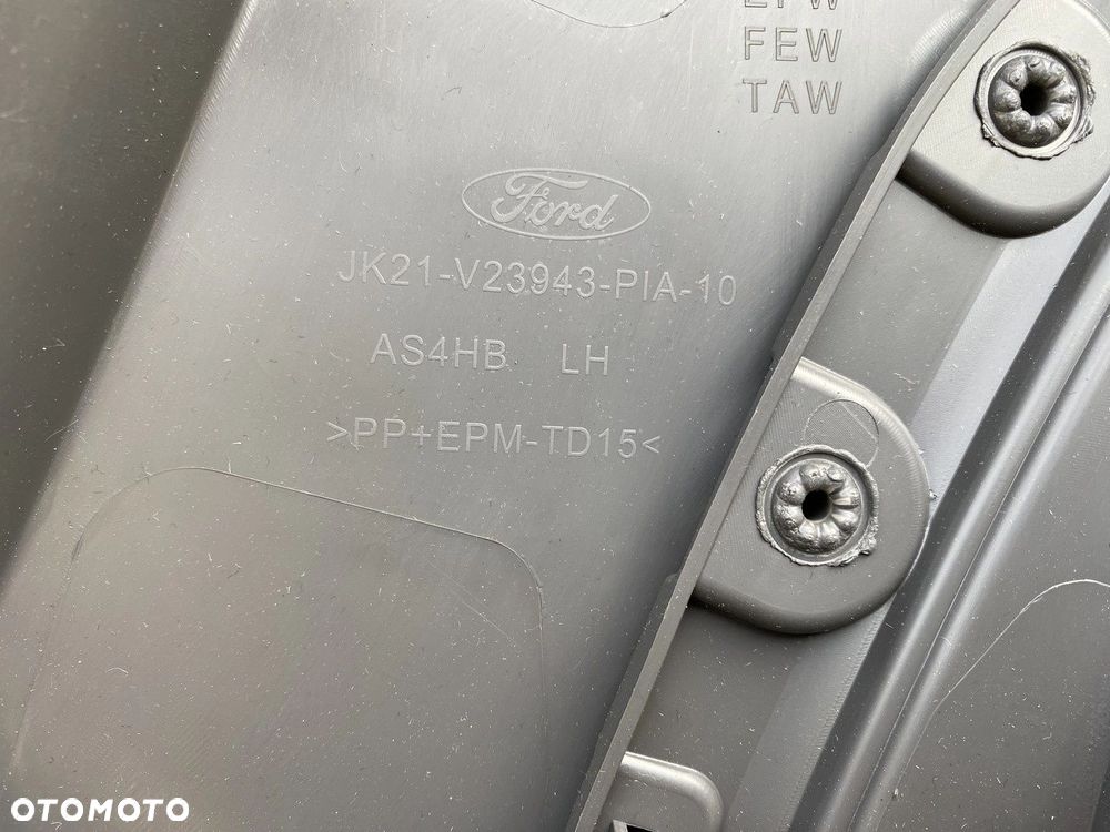 BOCZEK TAPICERKA NA DRZWI PRZEDNIE LEWE FORD TRANSIT CUSTOM MK8 JK21-V23943-PIA-10 - 6