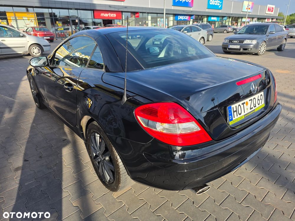 Mercedes-Benz SLK 200 Kompressor Automatik Sport Edition - 11