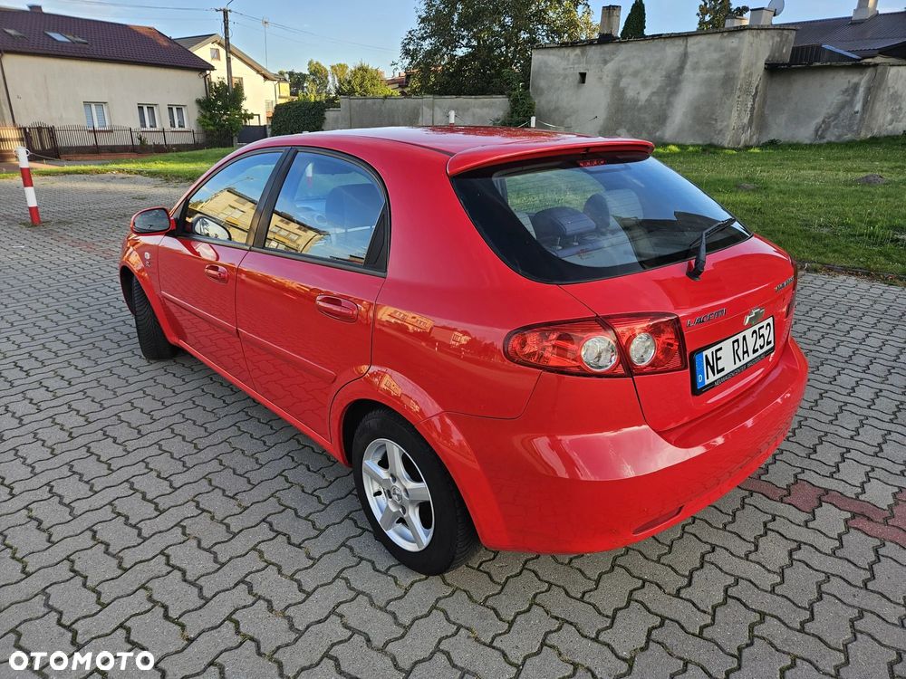 Chevrolet Lacetti 1.6 SX - 4