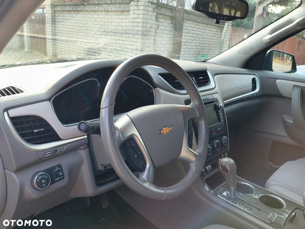 Chevrolet Traverse - 22