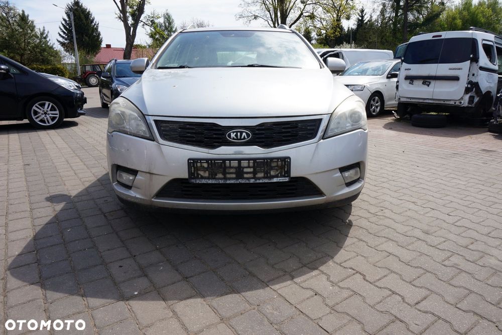 MASKA ZDERZAK BŁOTNIKI LAMPY CEED I LIFT 9S  KIA 2009-2012 SREBRNY PRZÓD KOMPLETNY - 23