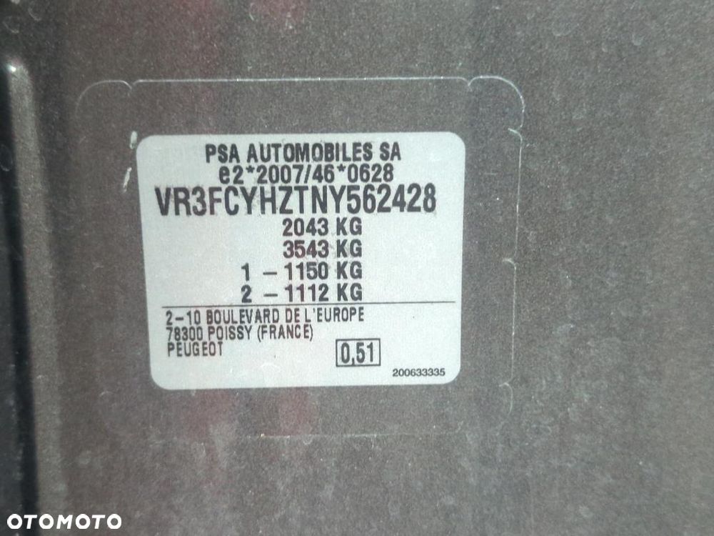 Peugeot 508 2022